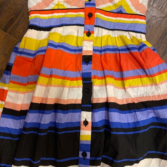 Summer strapless dress - Picture 2 of 3